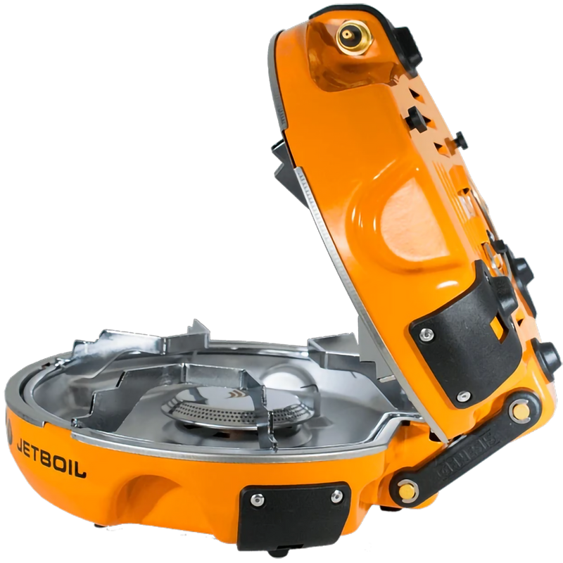 Jetboil Genesis 2 Burner, Jetboil Genesis 2 Burner half open