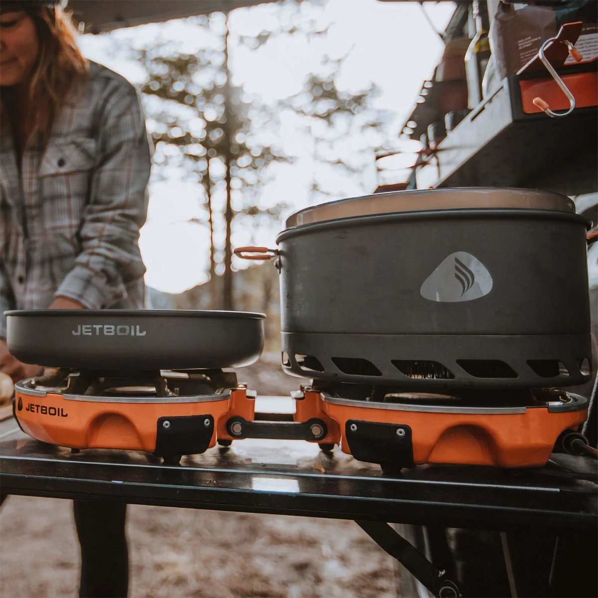 Jetboil Genesis 2 Burner alternate view