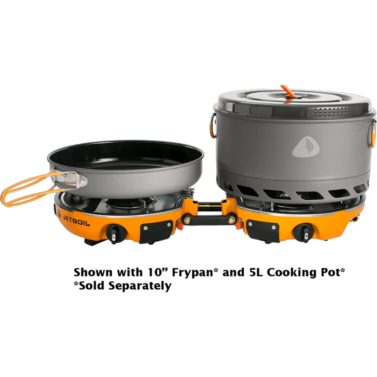 Jetboil Genesis 2 Burner alternate view