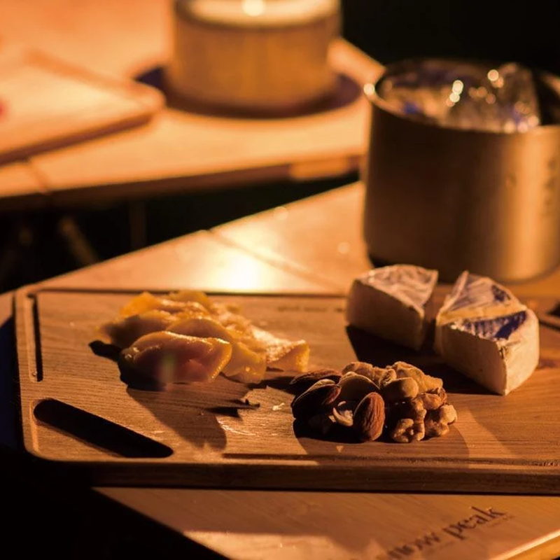 Charcuterie Plate, Snow Peak Charcuterie Plate Lifestyle