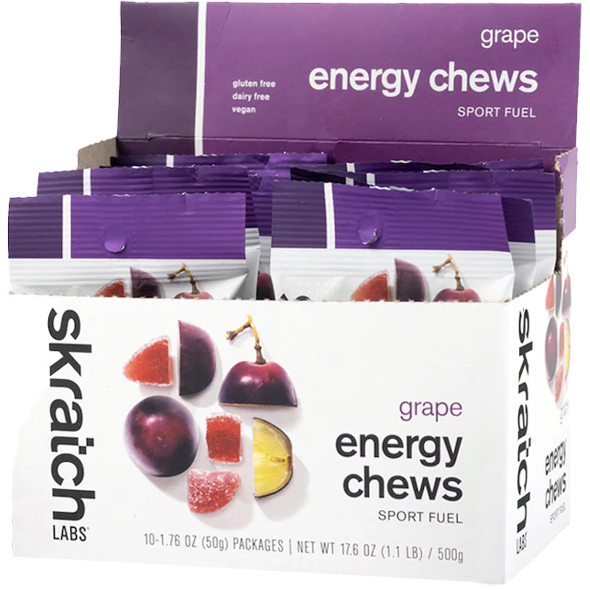 Energy Chews Sport Fuel alternate view
