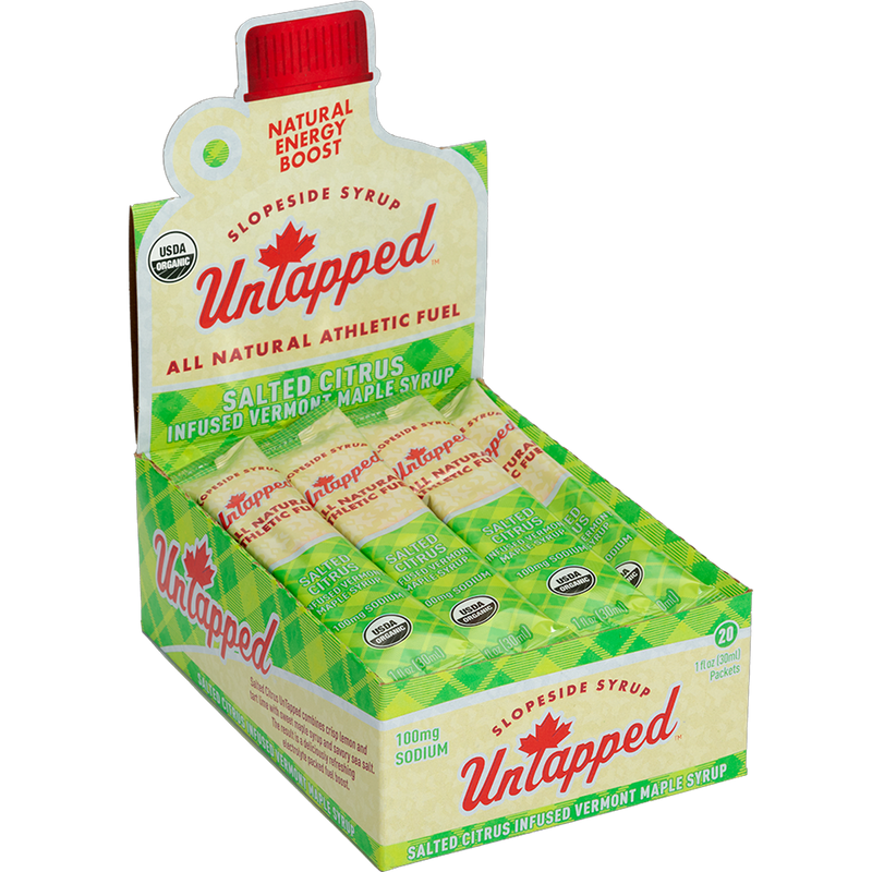 Maple Syrup Energy, Featured Image