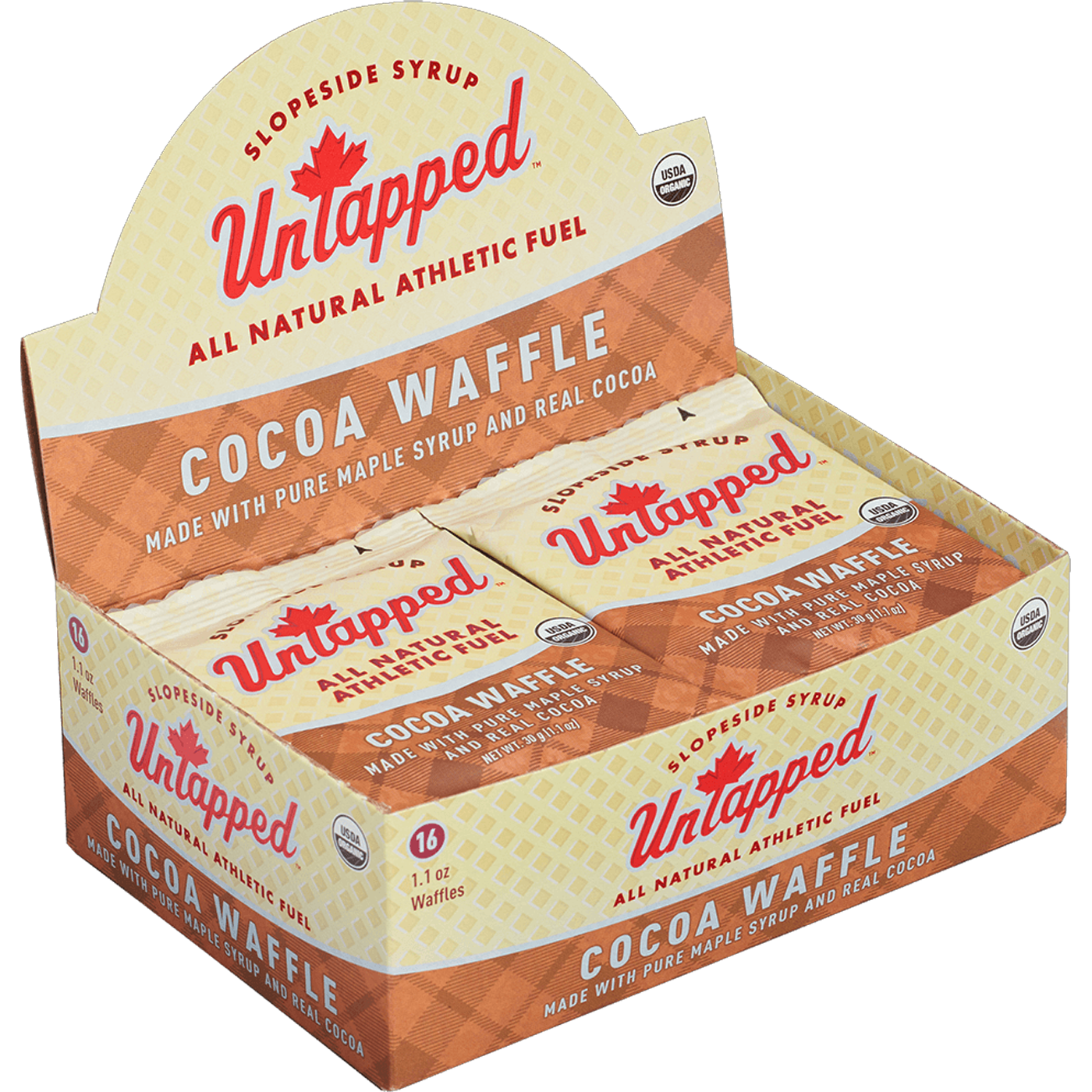Maple Waffle alternate view
