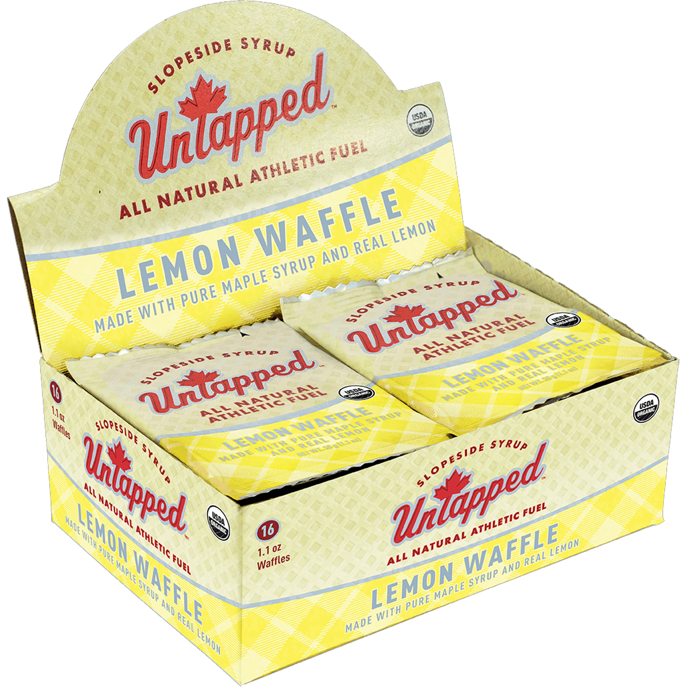 Maple Waffle alternate view