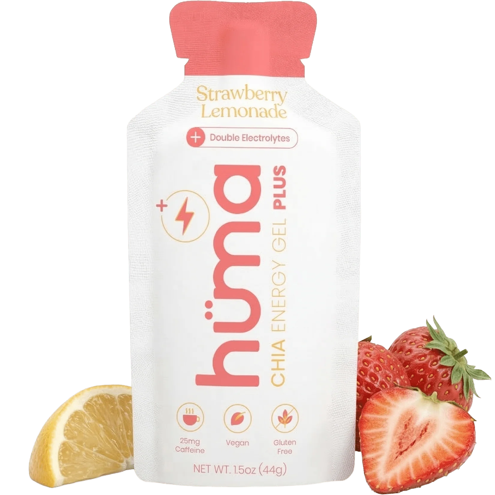 Huma Chia Gel Plus in Strawberry Lemonade Single Packet