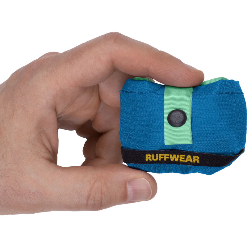 Trail Runner Ultralight Dog Bowl, Ruffwear Trail Runner Ultralight Dog Bowl in hand