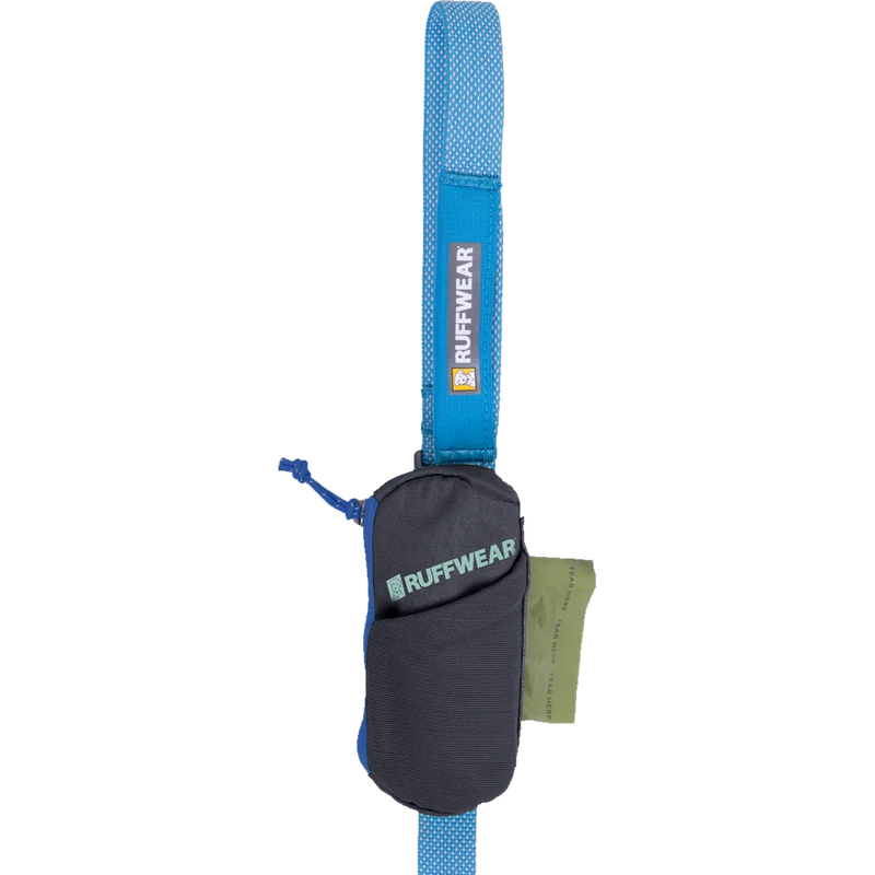 Stash Bag Mini, Ruffwear Stash Bag Mini on leash