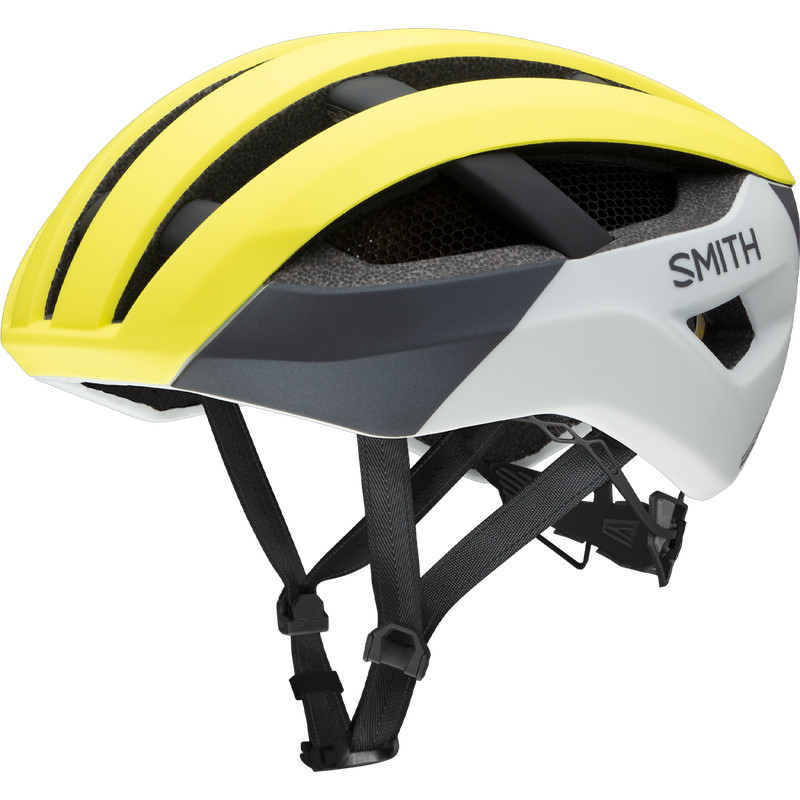 Smith Sport Optics Network MIPS in Matte Neon/Yellow Viz