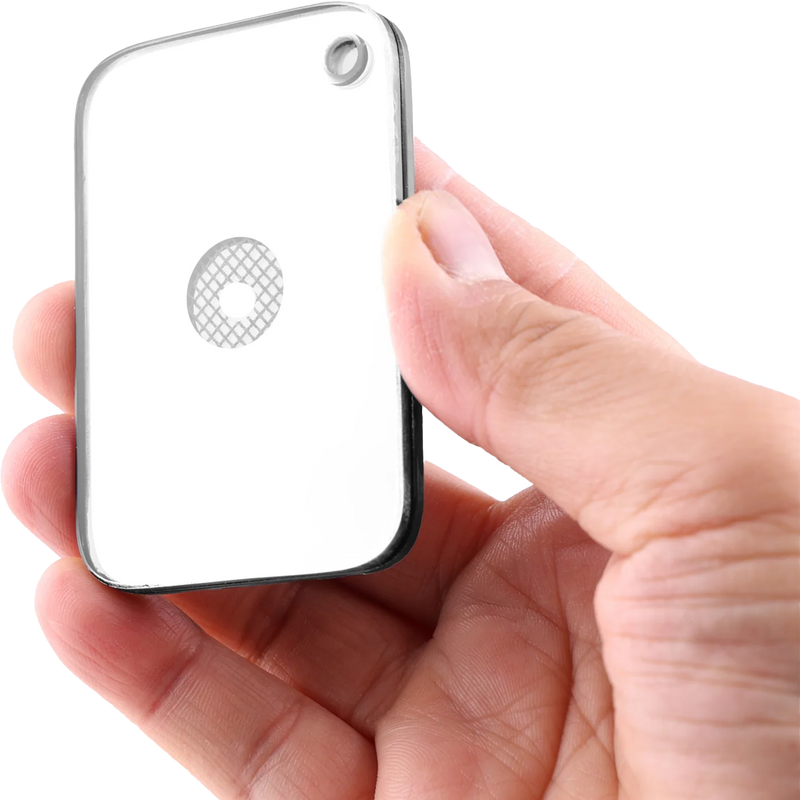 Signal Mirror, Coghlan's Signal Mirror in hand