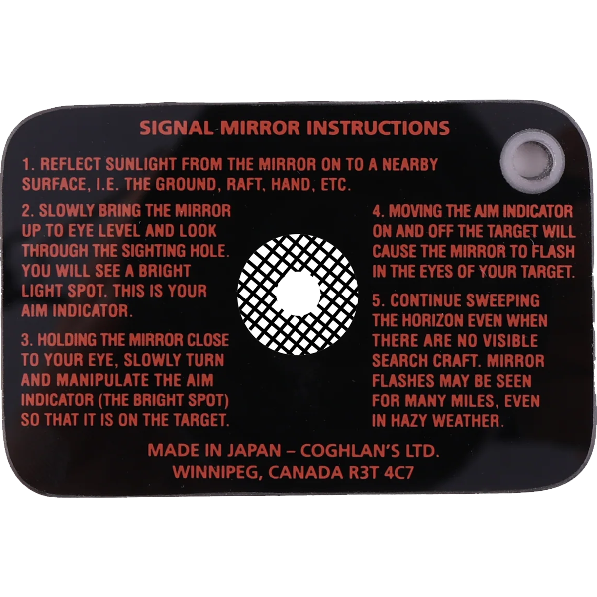 Signal Mirror alternate view