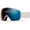 White Vapor + CP Pro Photochromic Blue Mirror