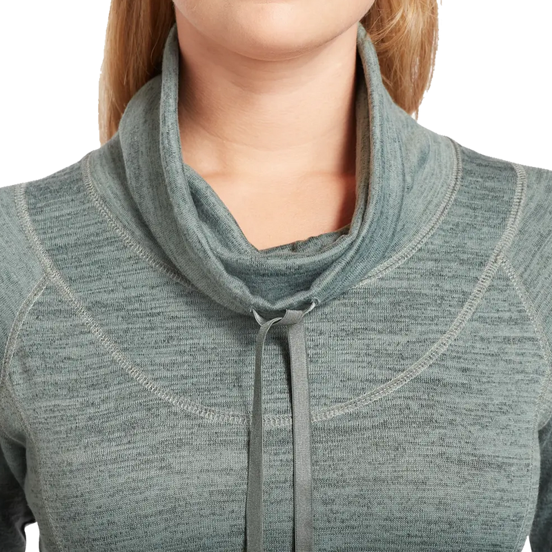 Women's Lea Dress, Kuhl Women's Lea Dress collar