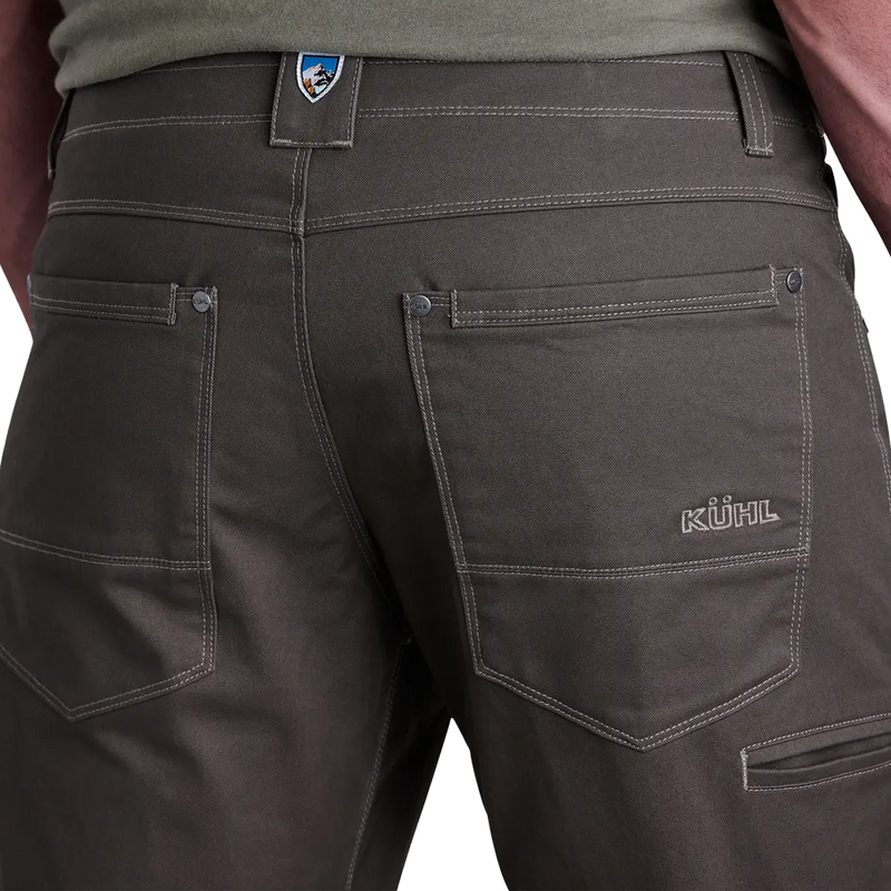 Men's Free Rydr, Kuhl Men's Free Rydr back pocket detail
