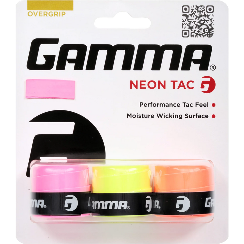 Neon Tac Overgrip (3 Pack), Featured Image