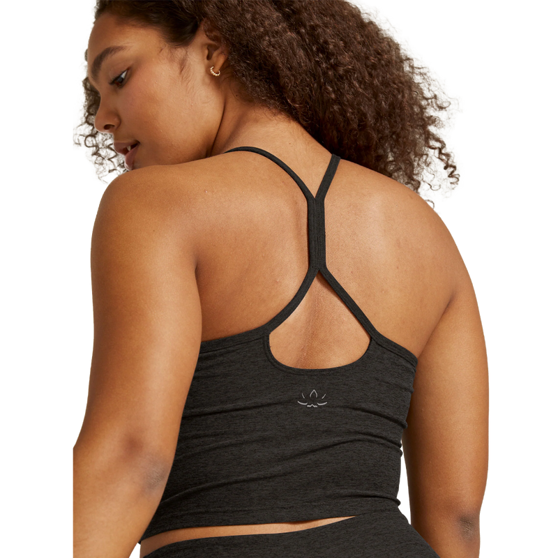 Women's Spacedye Slim Racerback Cropped Tank, Beyond Yoga Women's Spacedye Slim Racerback Cropped Tank back