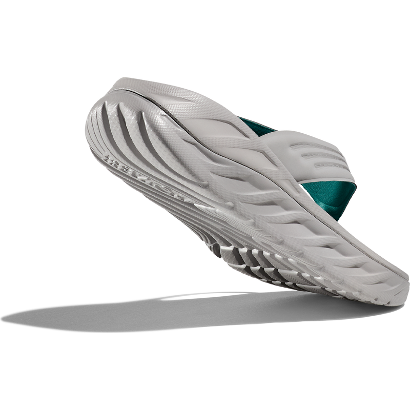 Men's Ora Recovery Flip 2, Hoka Men's Ora Recovery Flip 2 heel