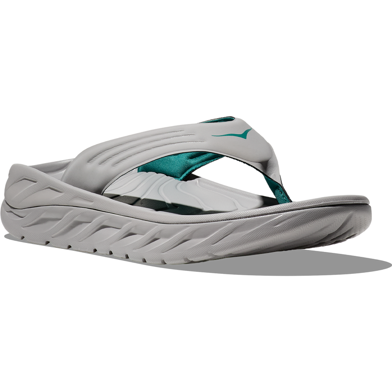 Men's Ora Recovery Flip 2, Hoka Men's Ora Recovery Flip 2 front 3/4