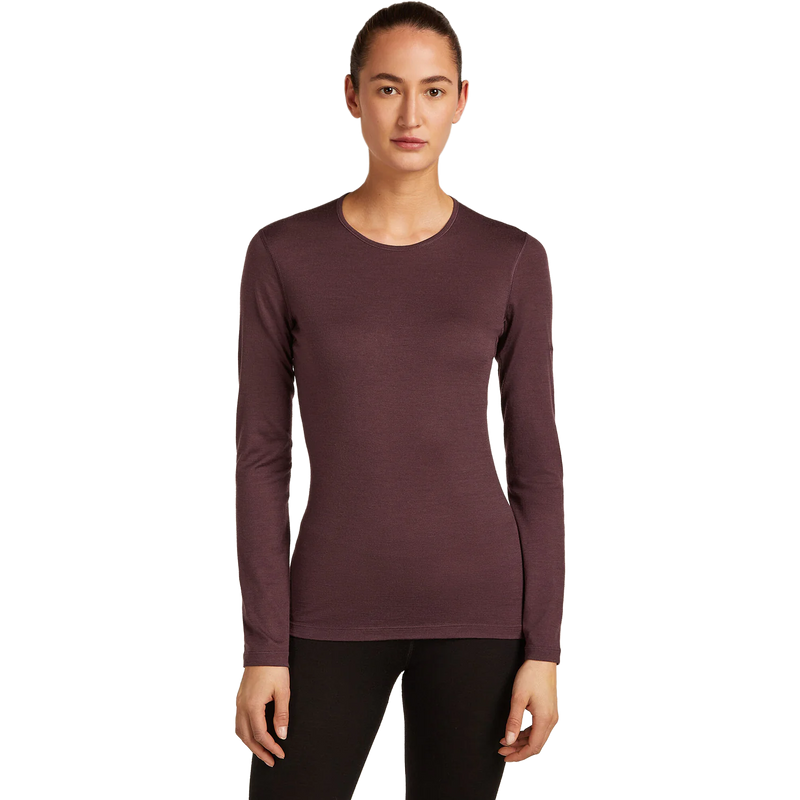 Women's 200 Oasis Long Sleeve Crewe, Featured Image