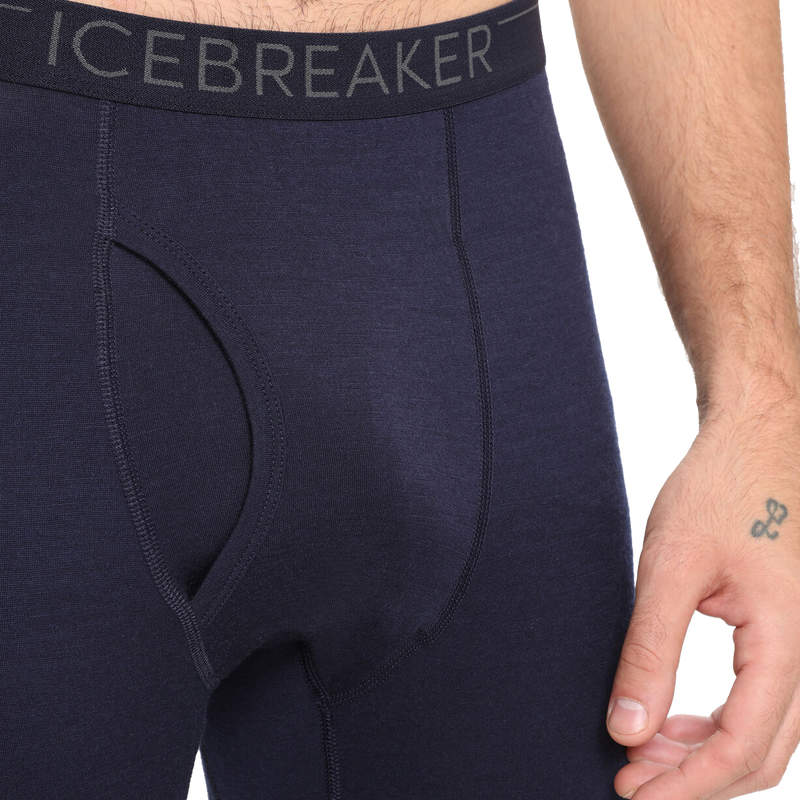 Men's 200 Oasis Legging w/ Fly, Icebreaker Men's 200 Oasis Legging w/ Fly 