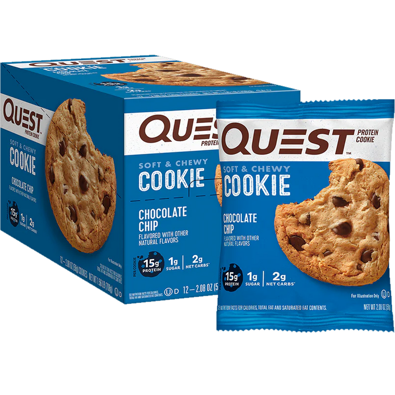 Soft & Chewy Protein Cookies 2oz, Featured Image