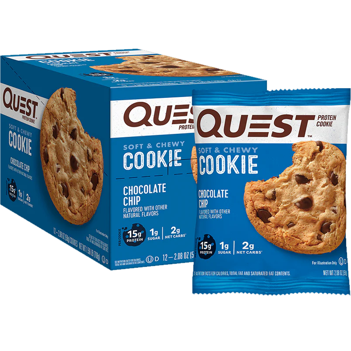 Soft & Chewy Protein Cookies 2oz alternate view
