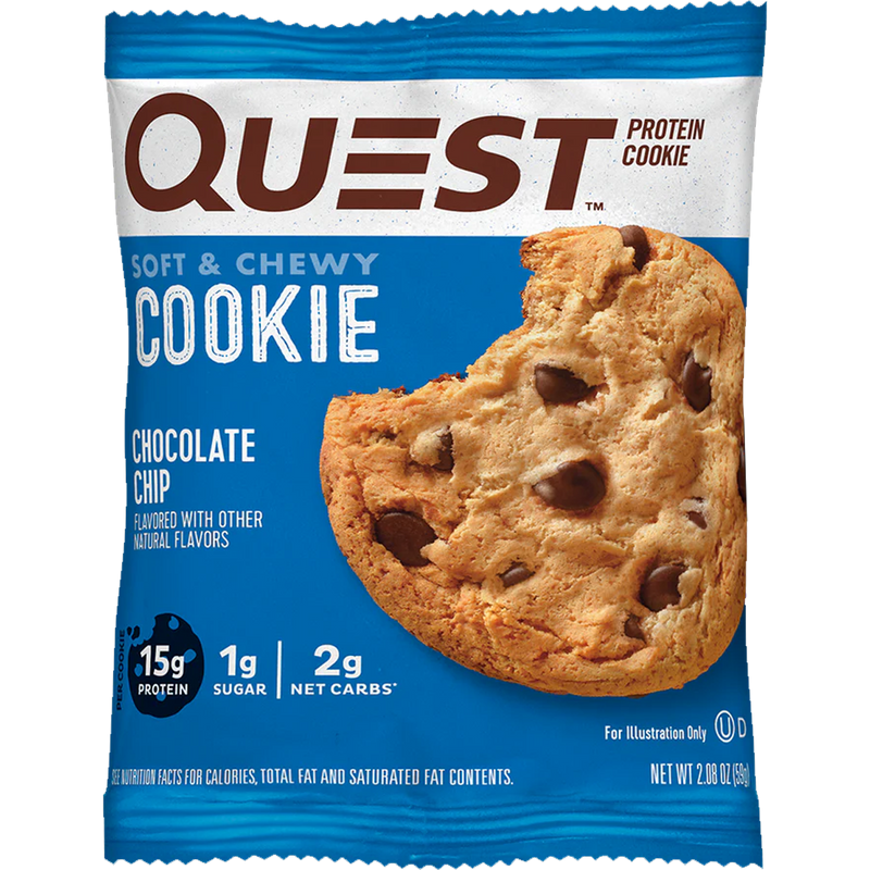 Soft & Chewy Protein Cookies 2oz, Featured Image