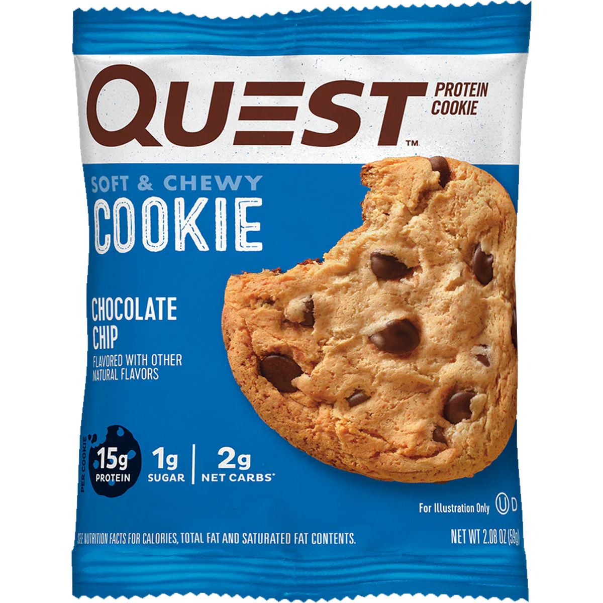 Soft & Chewy Protein Cookies 2oz alternate view