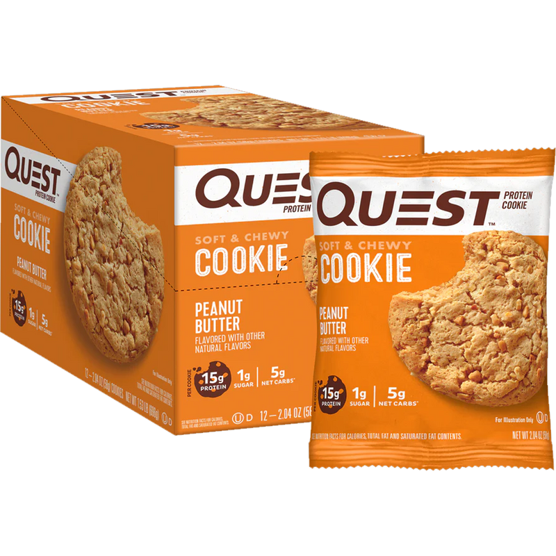 Soft & Chewy Protein Cookies 2oz, Featured Image