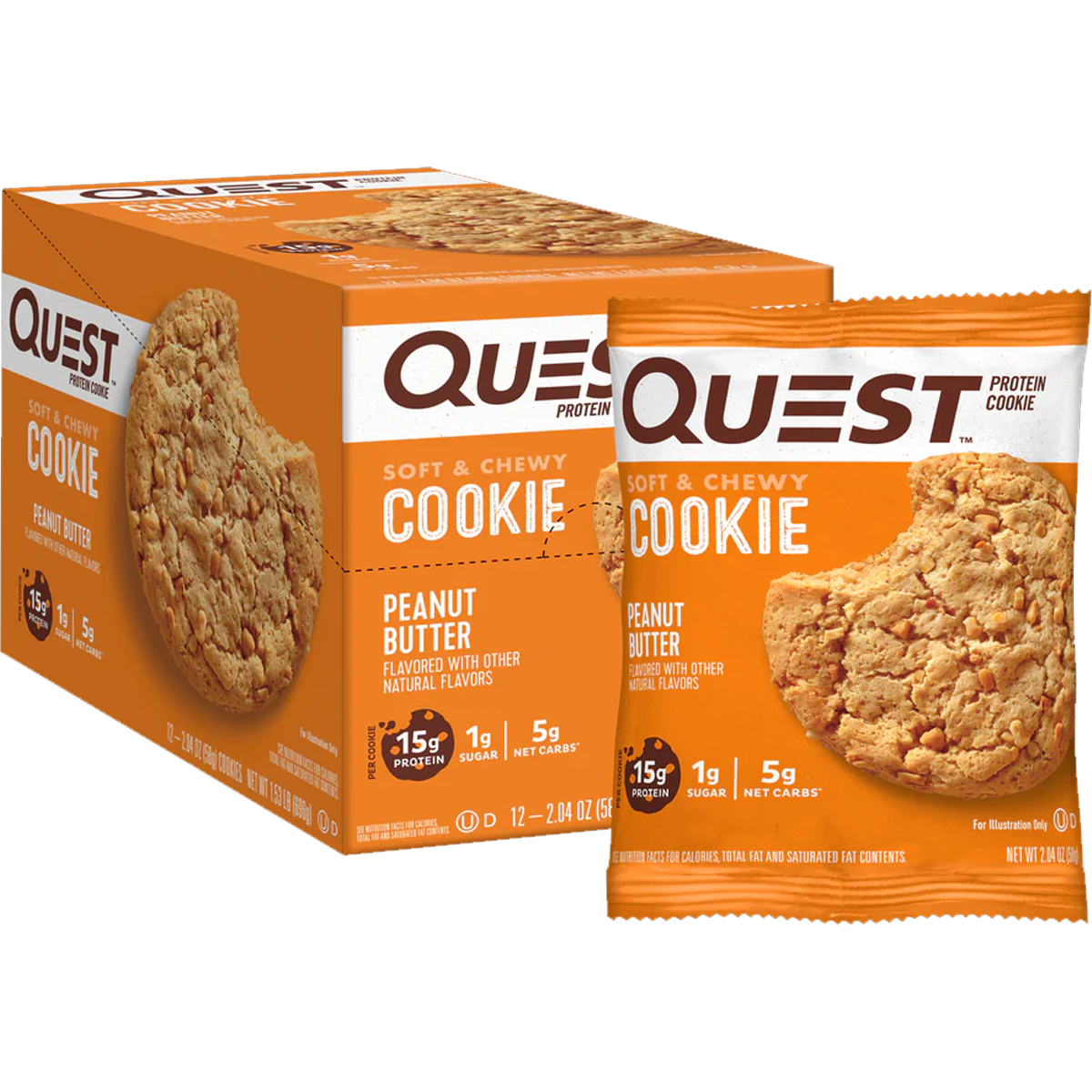 Soft & Chewy Protein Cookies 2oz alternate view