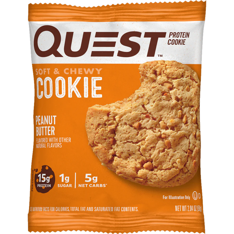 Soft & Chewy Protein Cookies 2oz, Featured Image