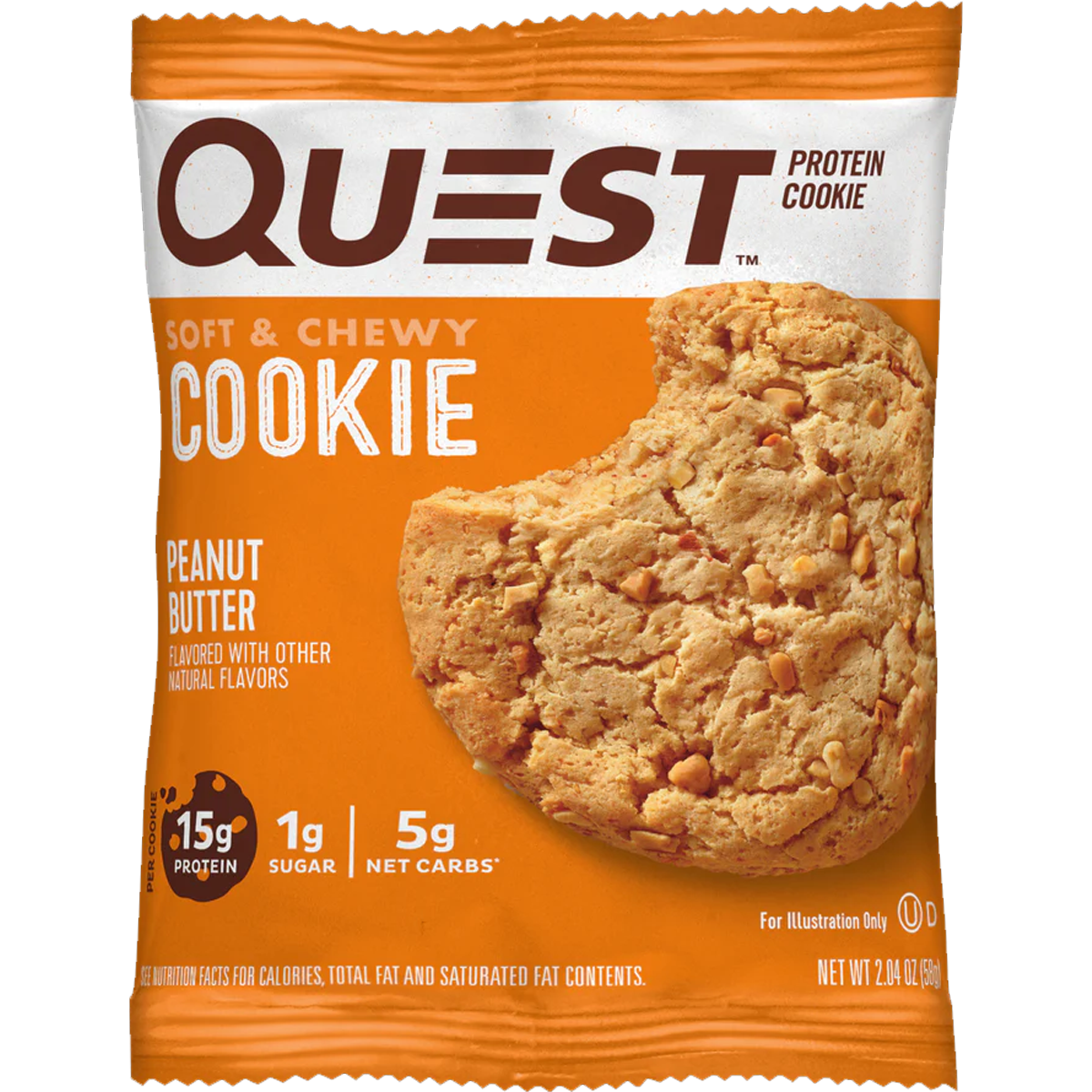 Soft & Chewy Protein Cookies 2oz alternate view