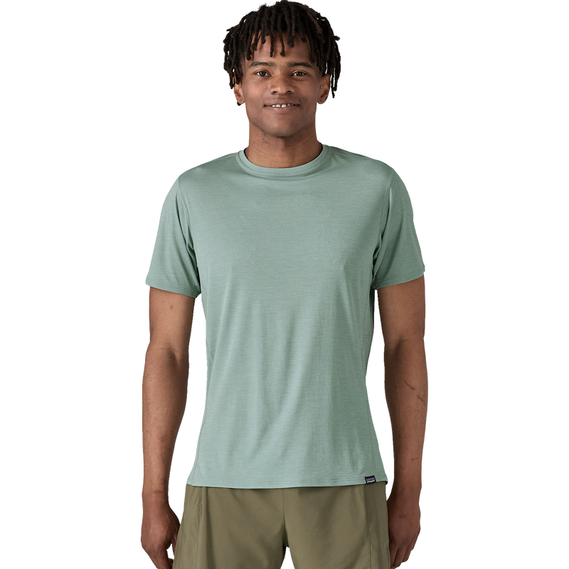 Men's Capilene Cool Lightweight Short Sleeve, Patagonia Men's Capilene Cool Lightweight Short Sleeve Front