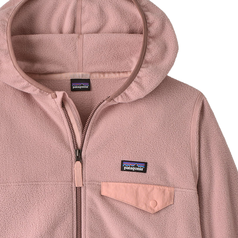 Youth Micro D Snap-T Jacket, Patagonia Youth Micro D Snap-T Jacket chest zipper and pocket