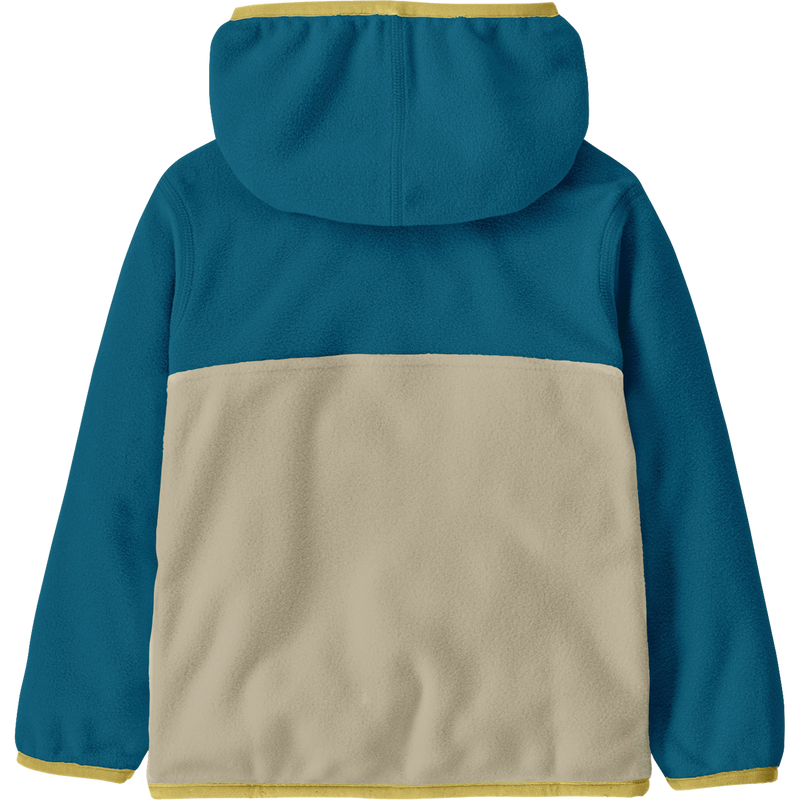 Youth Baby Micro D Snap-T Jacket, Patagonia Baby Micro D Snap-T Fleece back