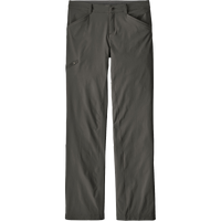 Patagonia Women's Quandary Pants - Regular in Forge Grey