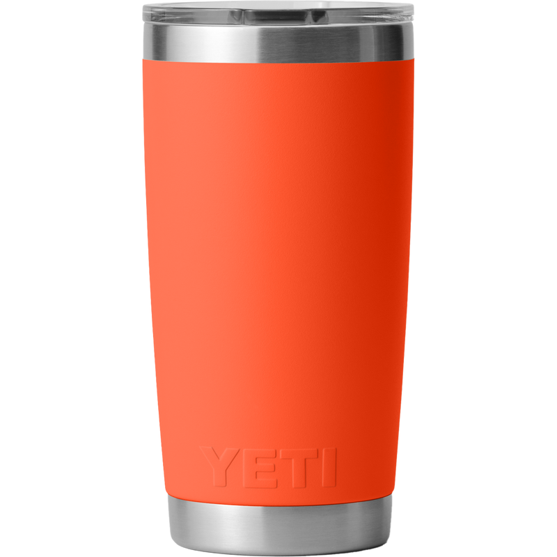 Rambler 20 oz Tumbler with MagSlider Lid, Yeti Rambler 20 oz Tumbler w/ MagSlider Lid back