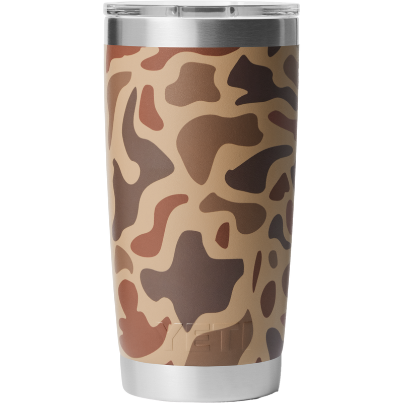 Rambler 20 oz Tumbler with MagSlider Lid, Yeti Rambler 20 oz Tumbler w/ MagSlider Lid back