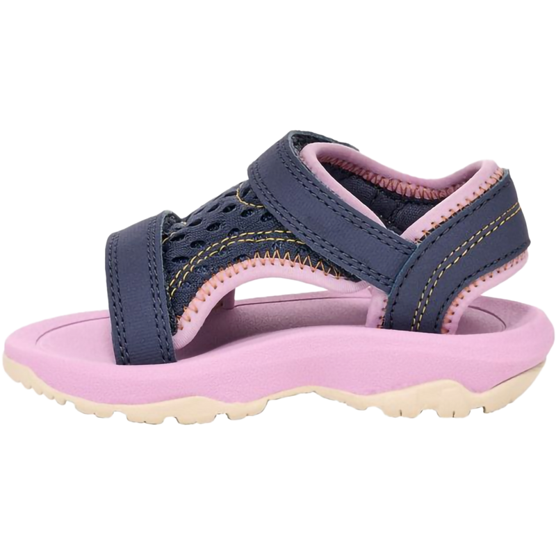 Youth Toddler Psyclone XLT, Teva Youth Toddler Psyclone XLT in CWNB-Crown Blue/Lupine right inside profile