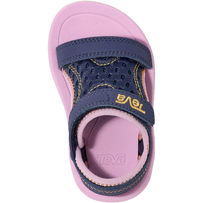Youth Toddler Psyclone XLT, Teva Youth Toddler Psyclone XLT in CWNB-Crown Blue/Lupine top