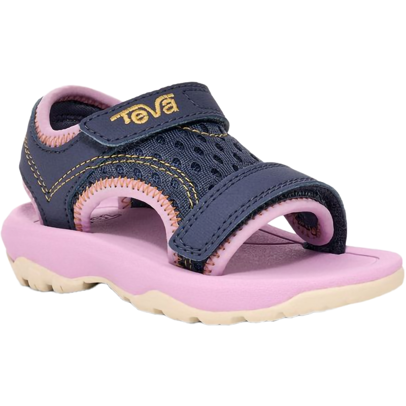 Youth Toddler Psyclone XLT, Teva Youth Toddler Psyclone XLT in CWNB-Crown Blue/Lupine right front