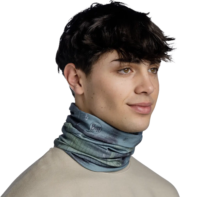 Original Ecostretch Headwear, Buff Original Ecostretch Headwear on neck