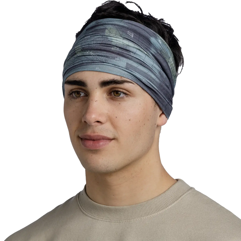 Original Ecostretch Headwear, Buff Original Ecostretch Headwear on head