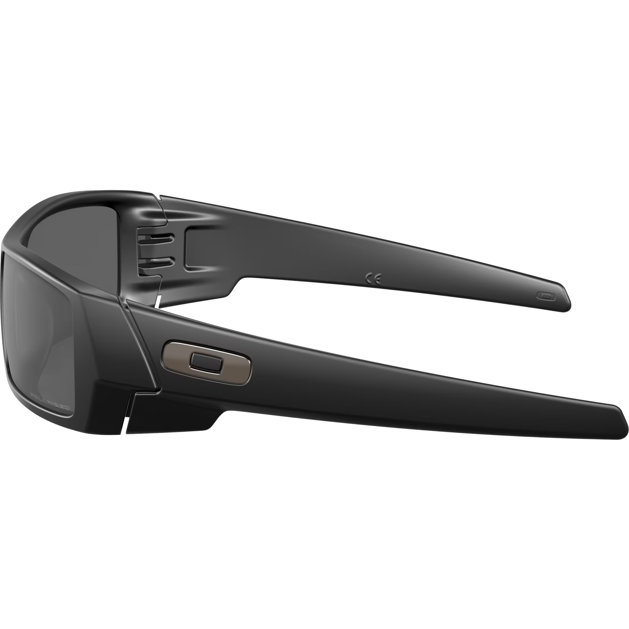 GasCan - Matte Black/Black Iridium Polarized alternate view