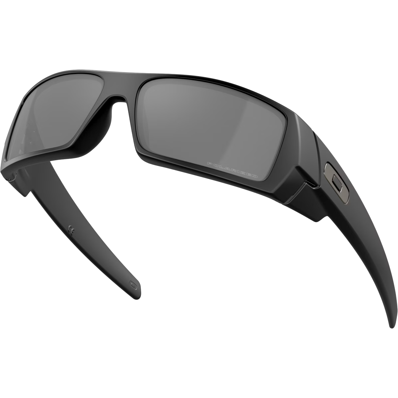 GasCan - Matte Black/Black Iridium Polarized alternate view