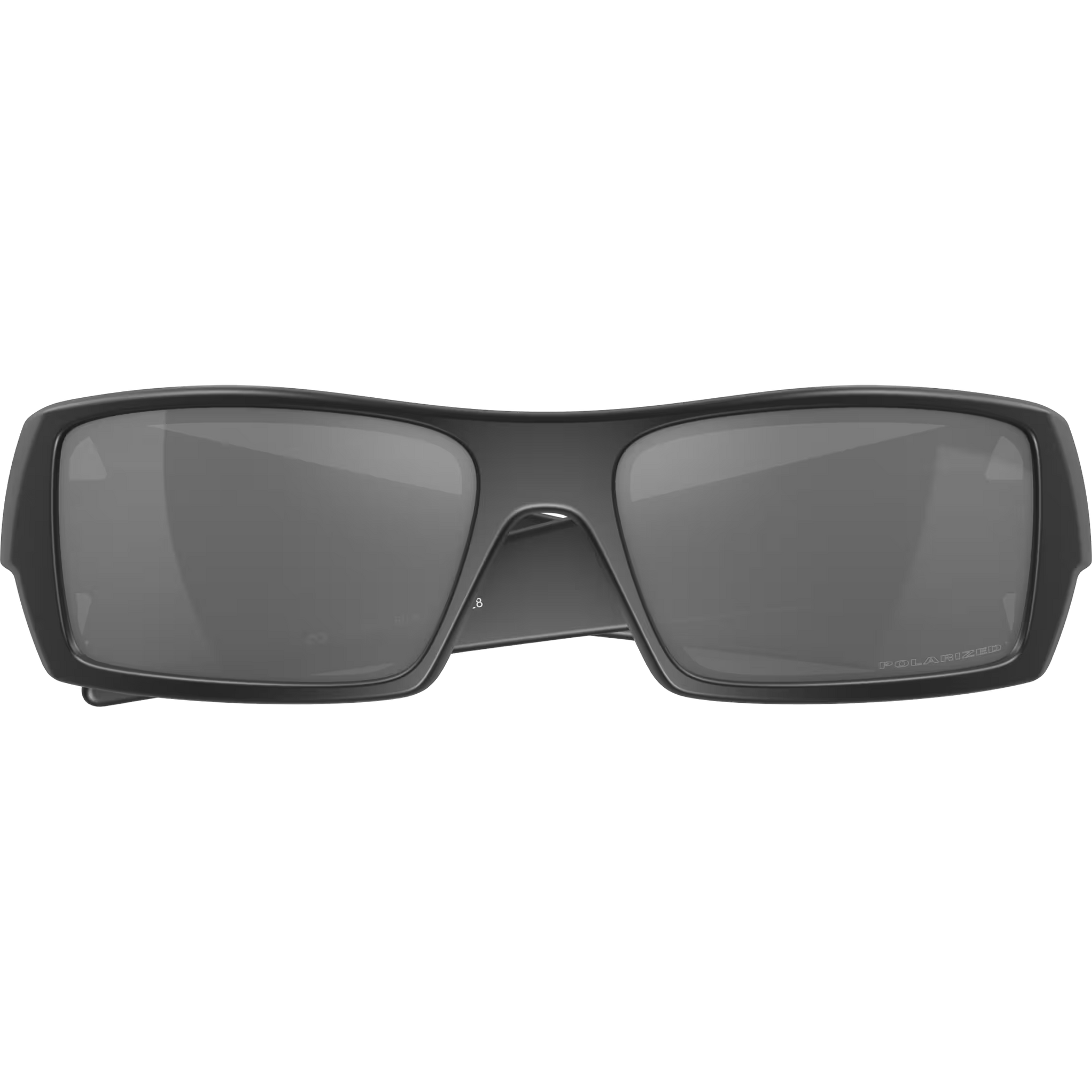 GasCan - Matte Black/Black Iridium Polarized alternate view
