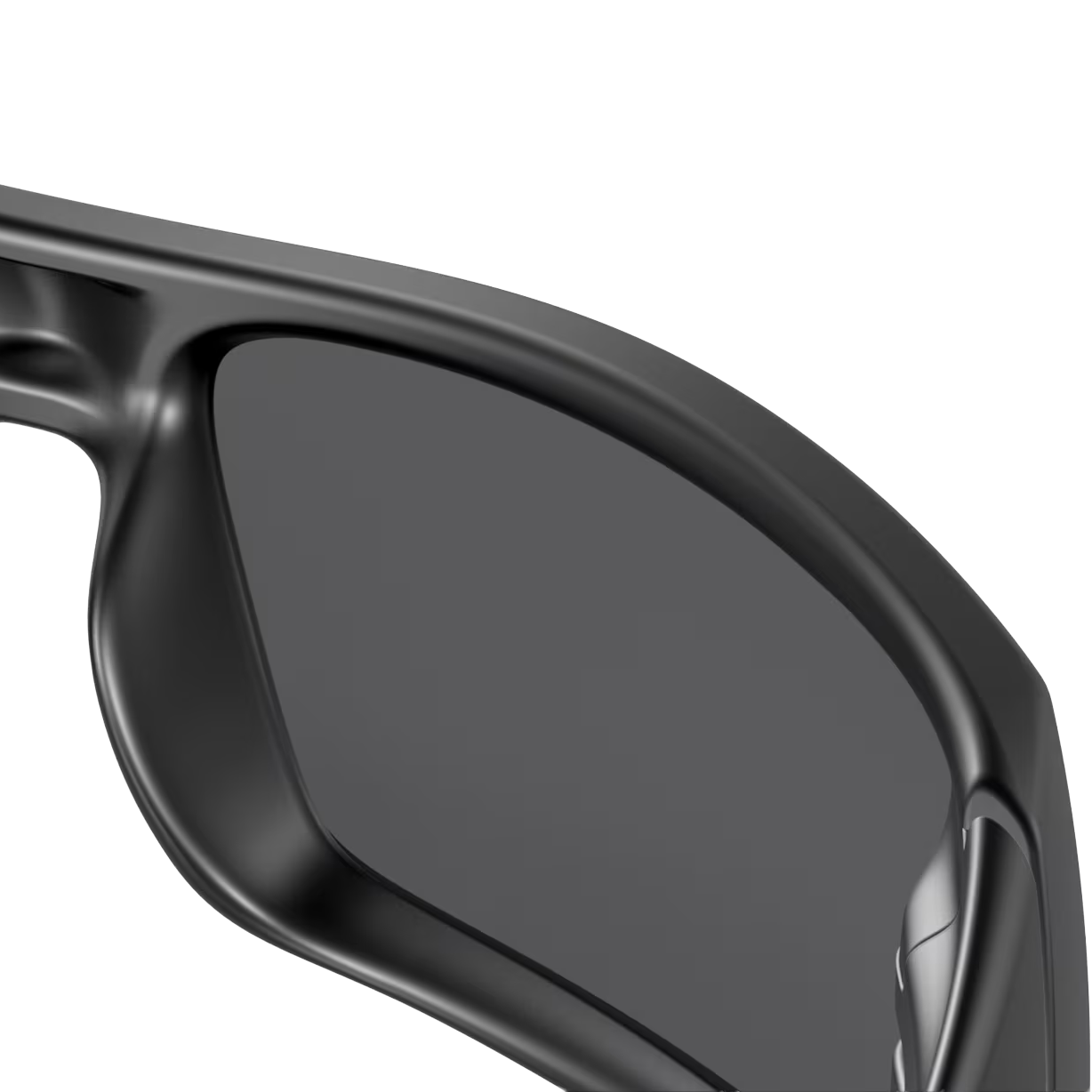 GasCan - Matte Black/Black Iridium Polarized alternate view