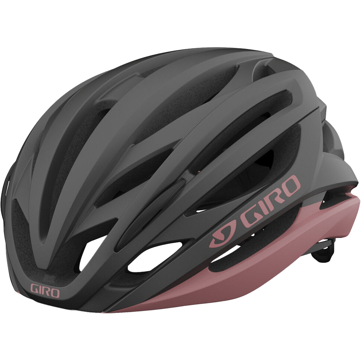Giro Syntax MIPS Helmet - Matte Metallic Coal Rose