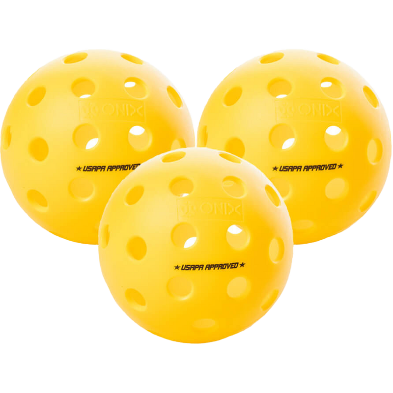 Fuse G2 Outdoor Pickleball Balls (3 Pack), Featured Image