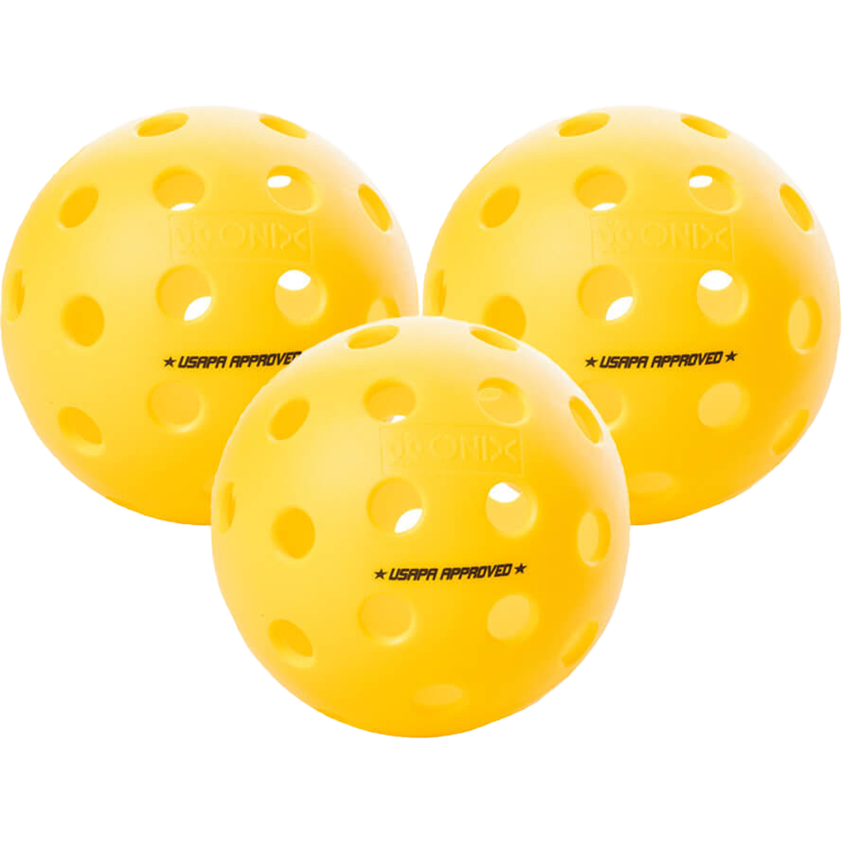 Fuse G2 Outdoor Pickleball Balls (3 Pack) alternate view