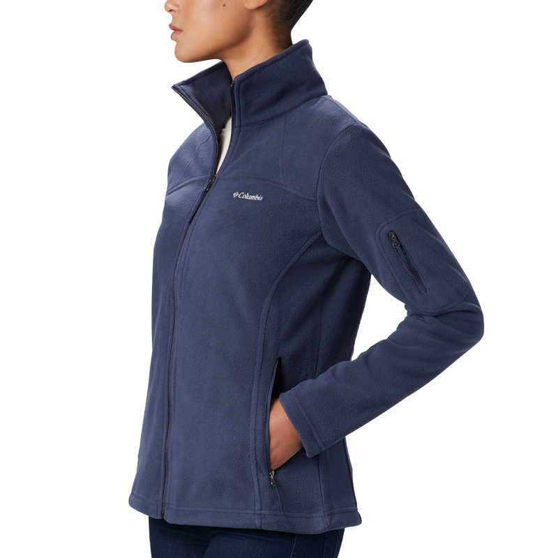Women's Fast Trek II Jacket, Columbia Women's Fast Trek II Jacket side